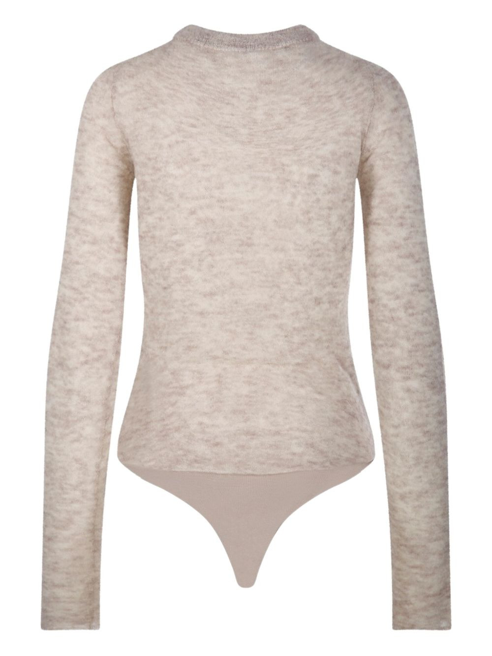 button-front long-sleeve bodysuit - 2