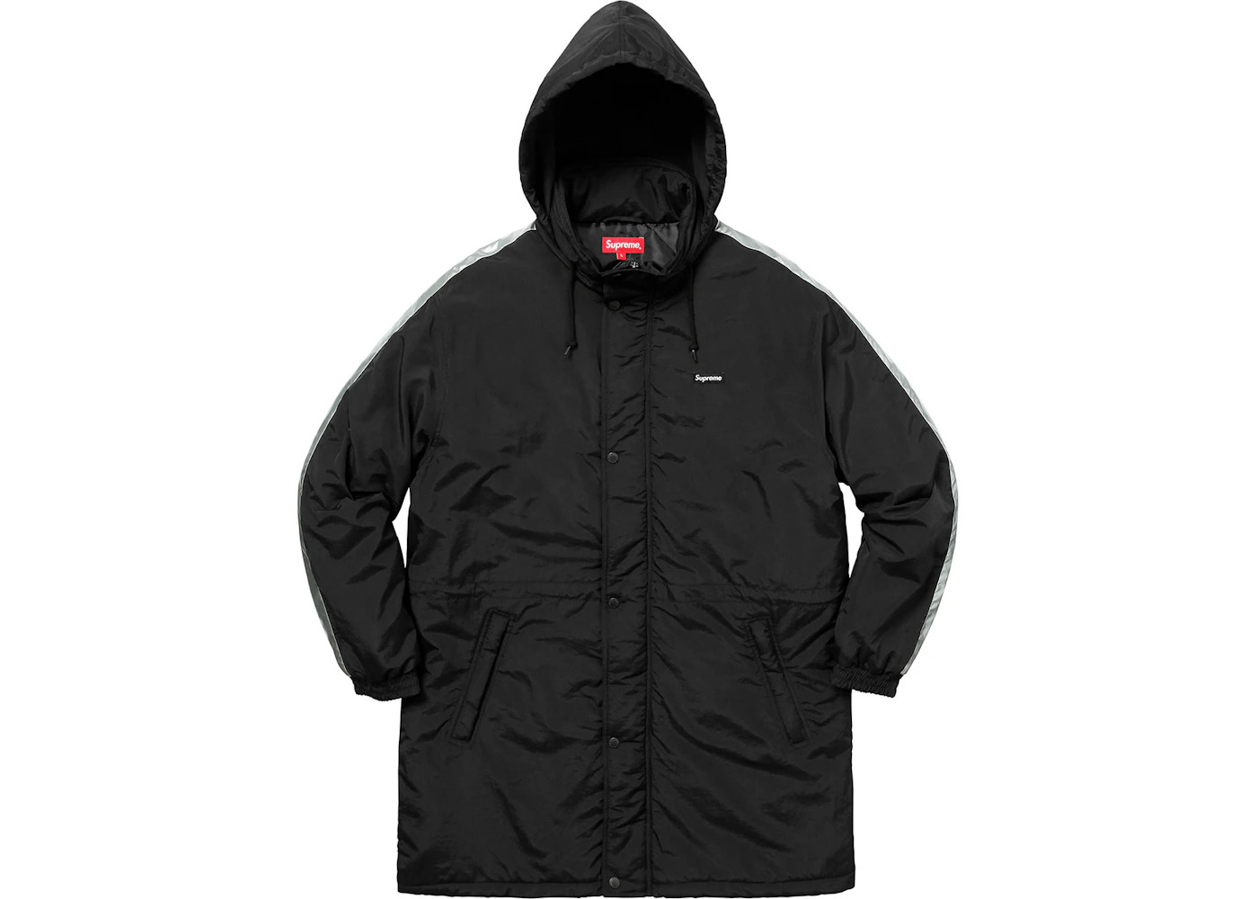 Supreme Stadium Parka Black - 3