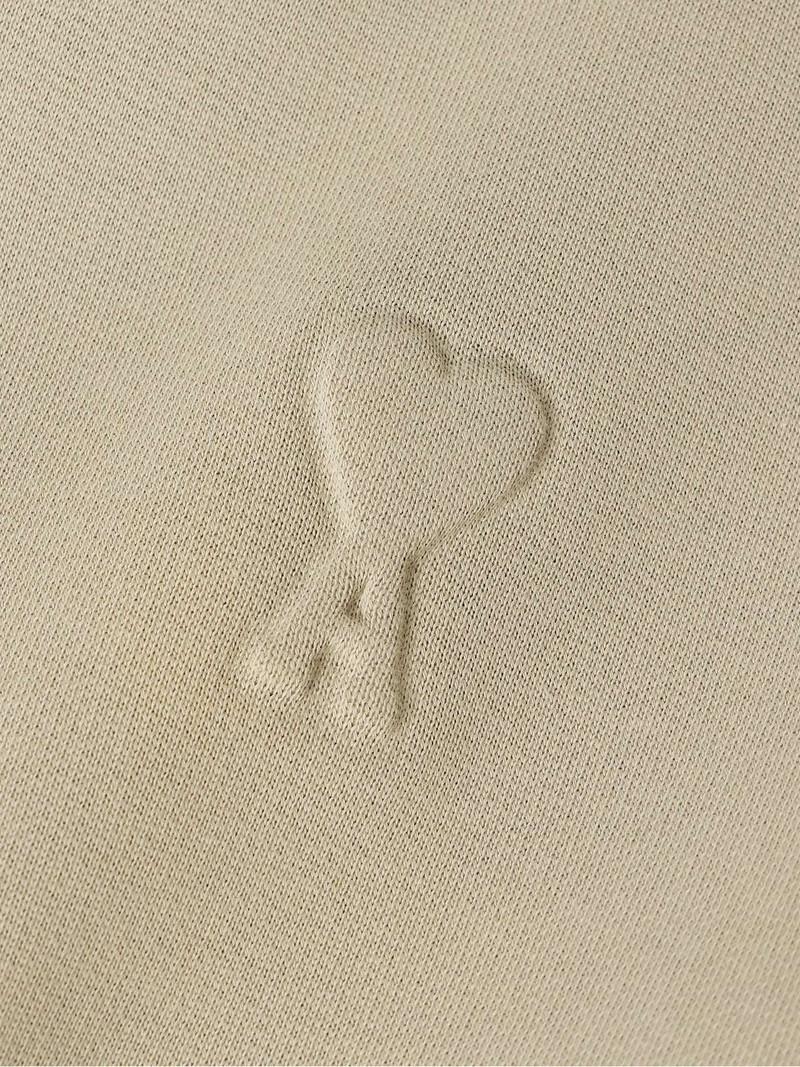 Logo-Embossed Cotton-Blend Jersey Sweatshirt 4