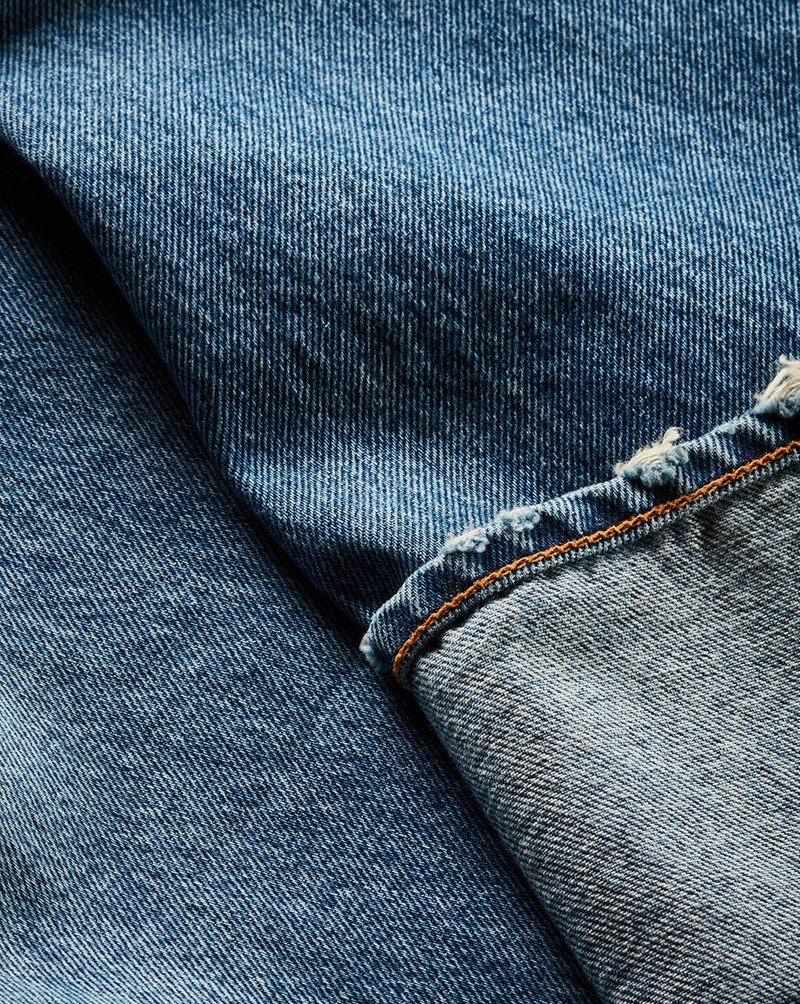 TAYLOR CUFFED WIDE-LEG JEAN 5