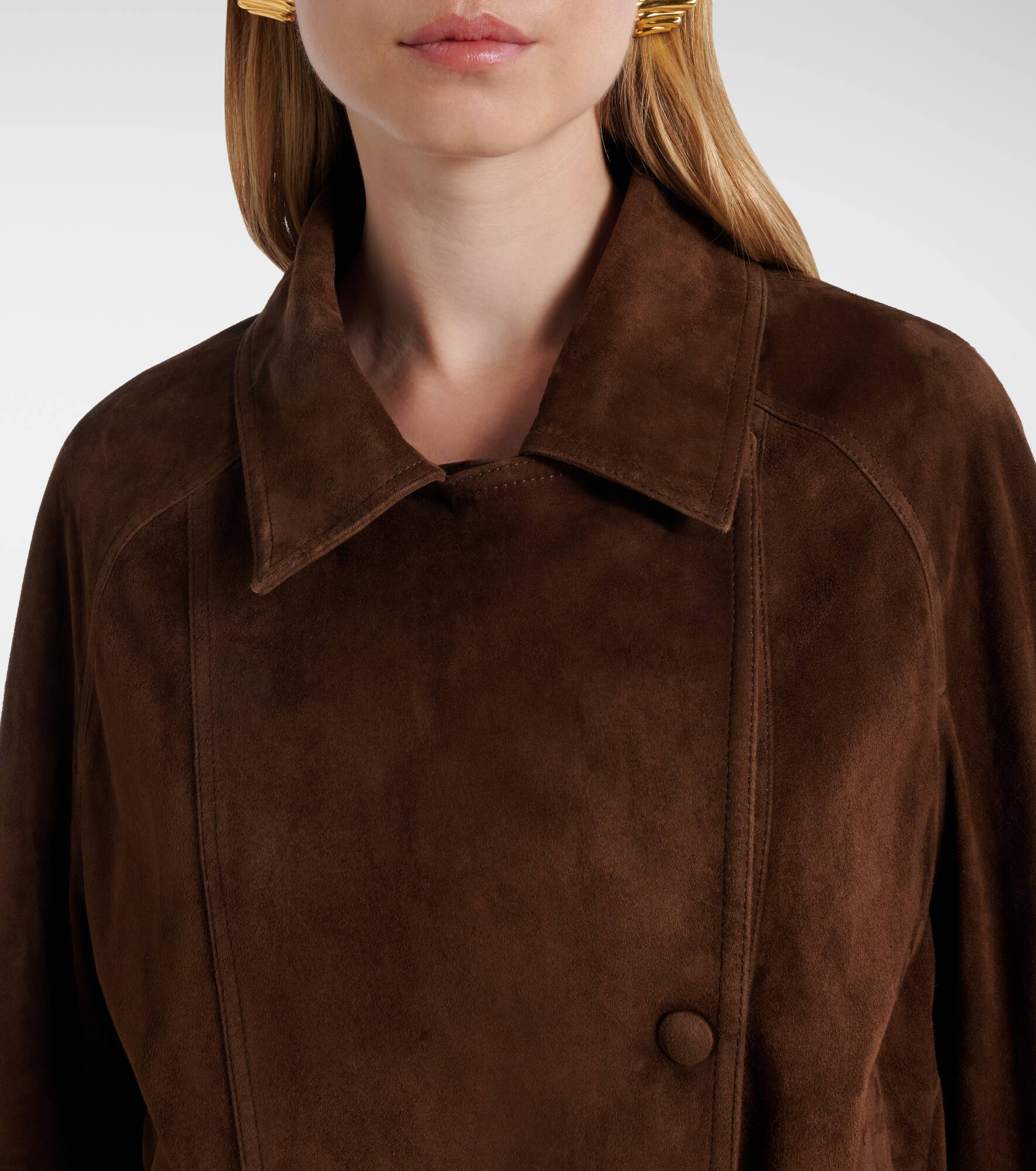 Buffy suede jacket - 4