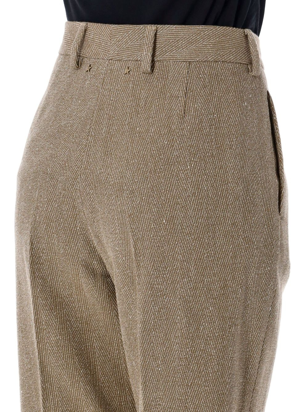 Maeva herringbone trousers - 3