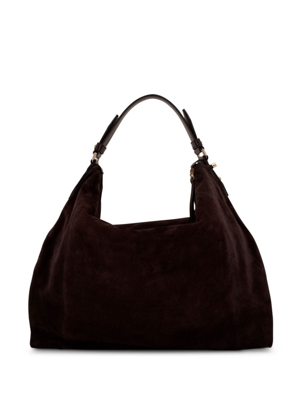 Ana hobo suede shoulder bag - 1