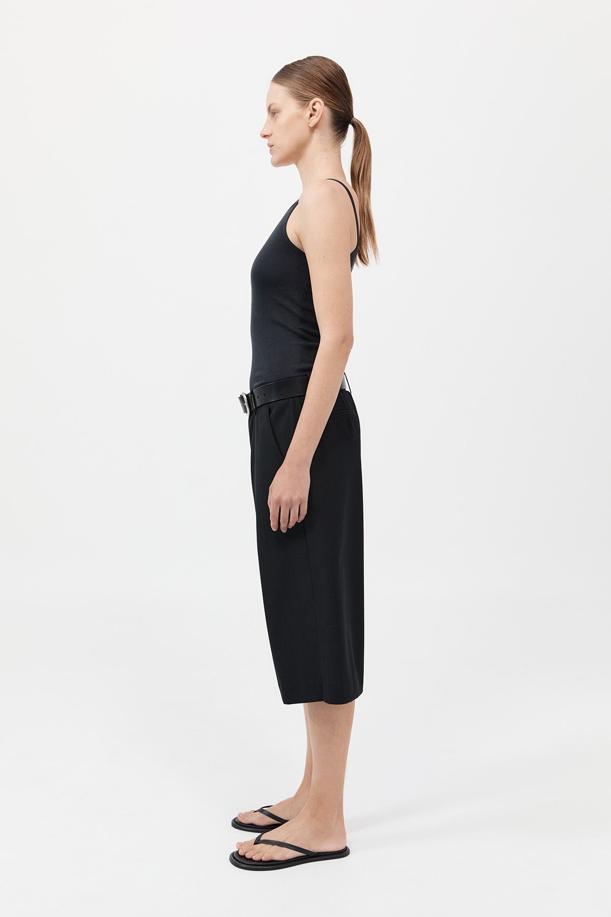 Bermuda Shorts - Black - 3