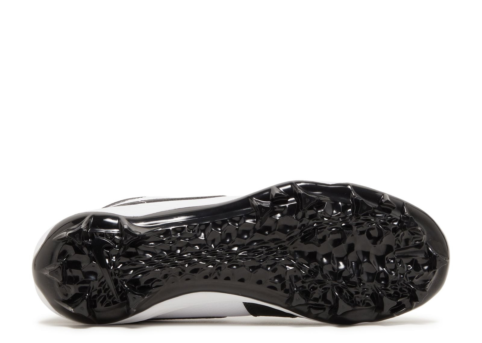 JORDAN 1 MID TD CLEAT 'BLACK WHITE' 2023 - 4