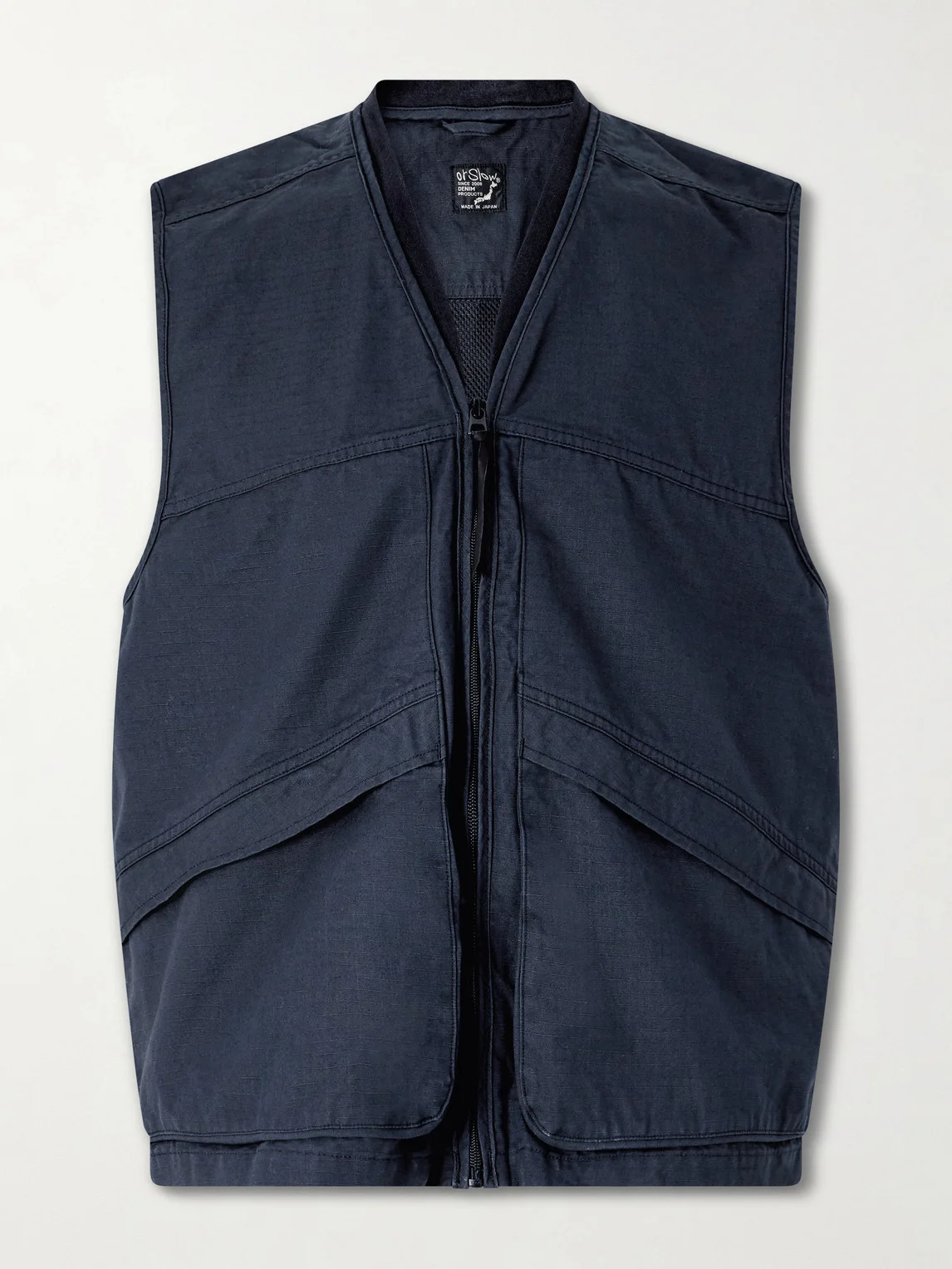 Utility Cotton Vest - 1