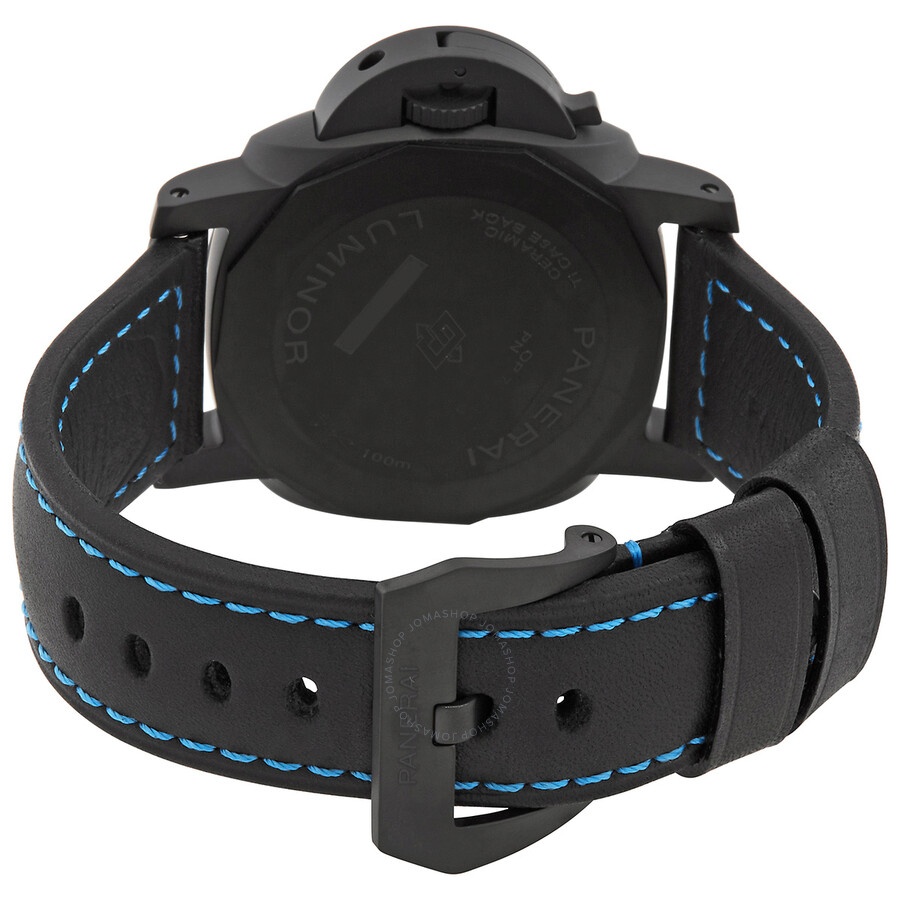 Panerai Luminor GMT Automatic Black Dial Men's Watch PAM01441-NEW - 3