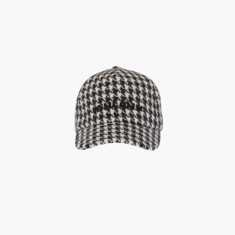Shetland wool baseball cap 3