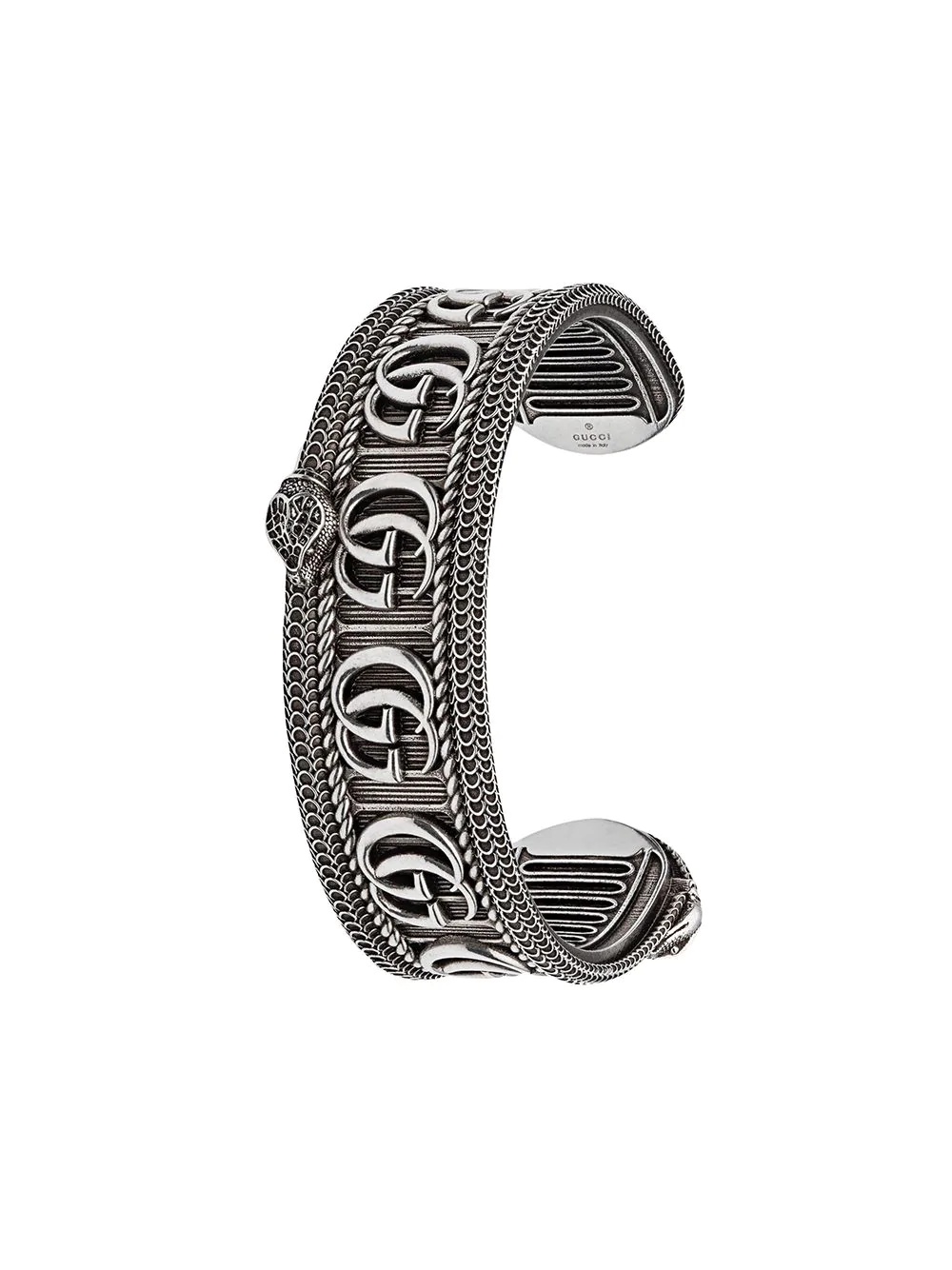 double G logo cuff bracelet - 1