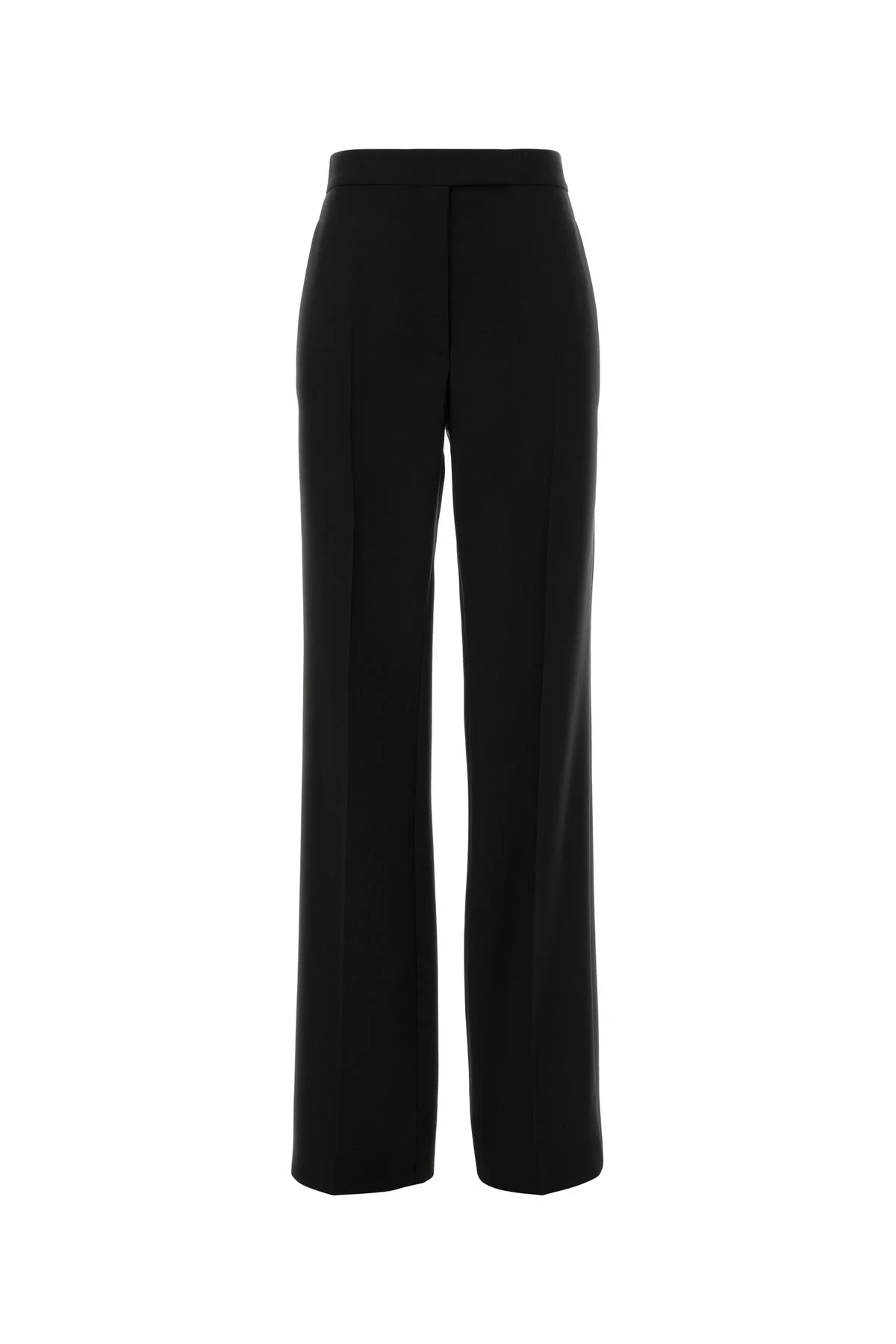 Black wool blend pant - 1