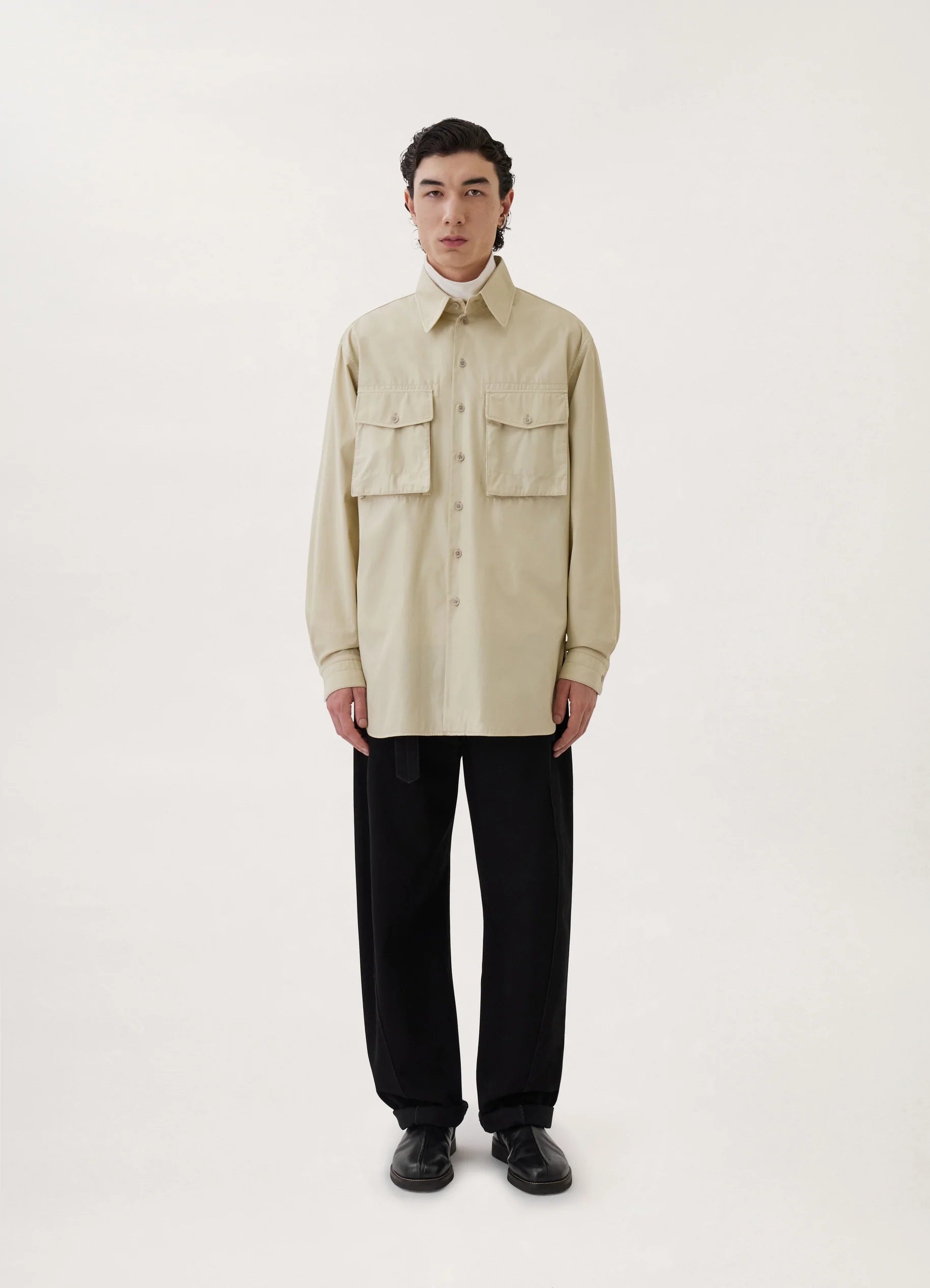MILITARY SHIRT
LIGHT COTTON - 7
