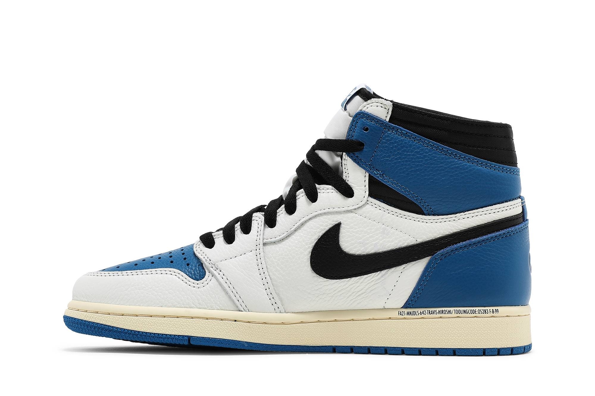 Fragment Design x Travis Scott x Air Jordan 1 Retro High - 3