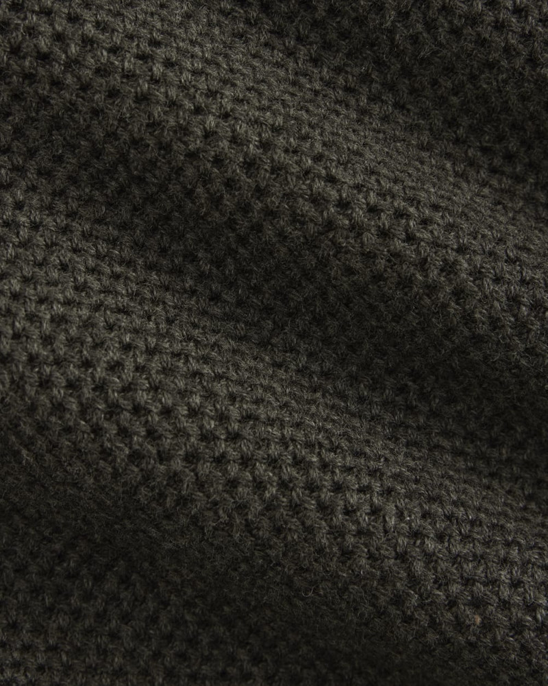 THE COTTON HONEYCOMB SQUARE CREW 7