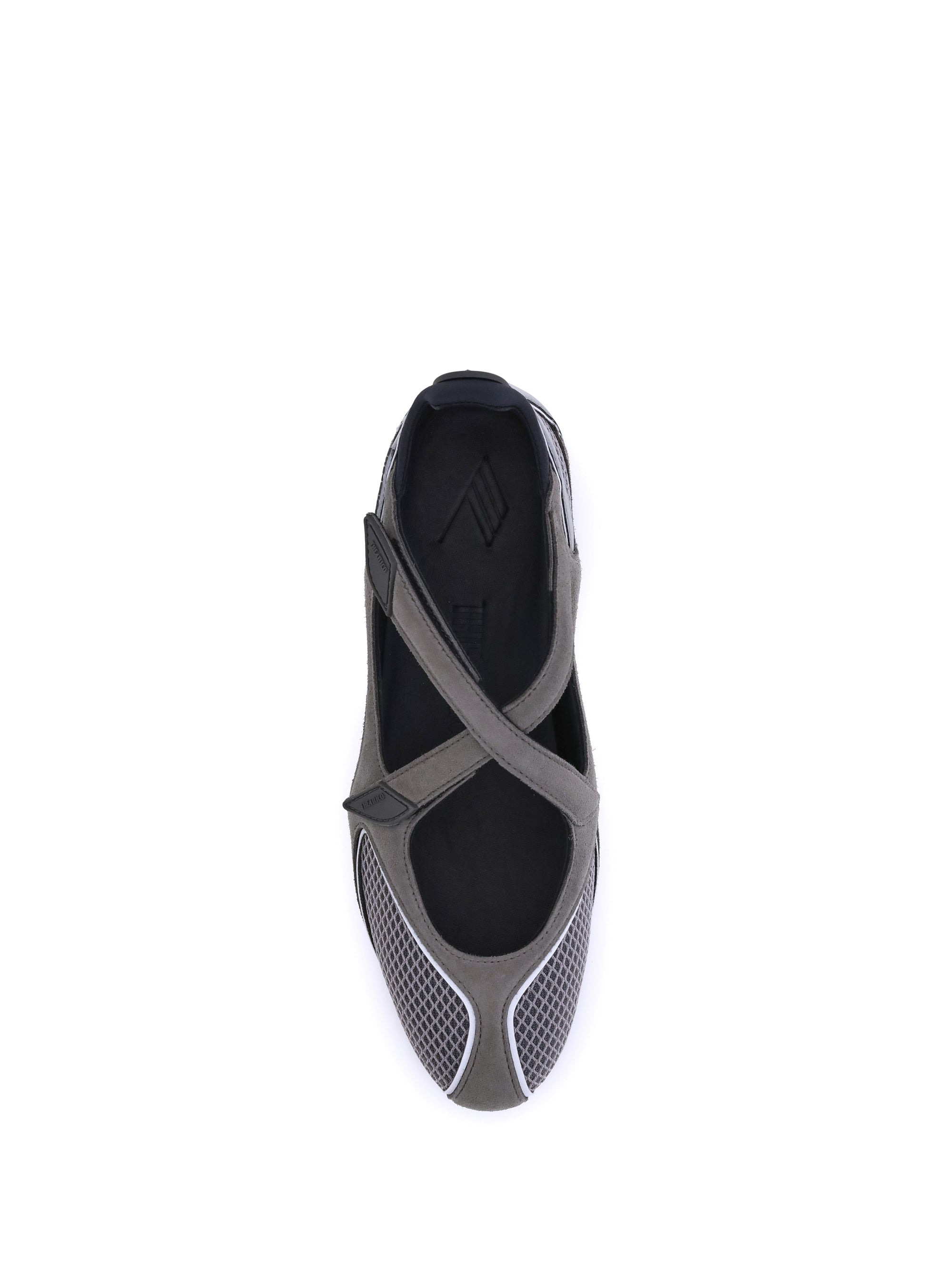 The Attico Women Nomad Ballerinas - 4
