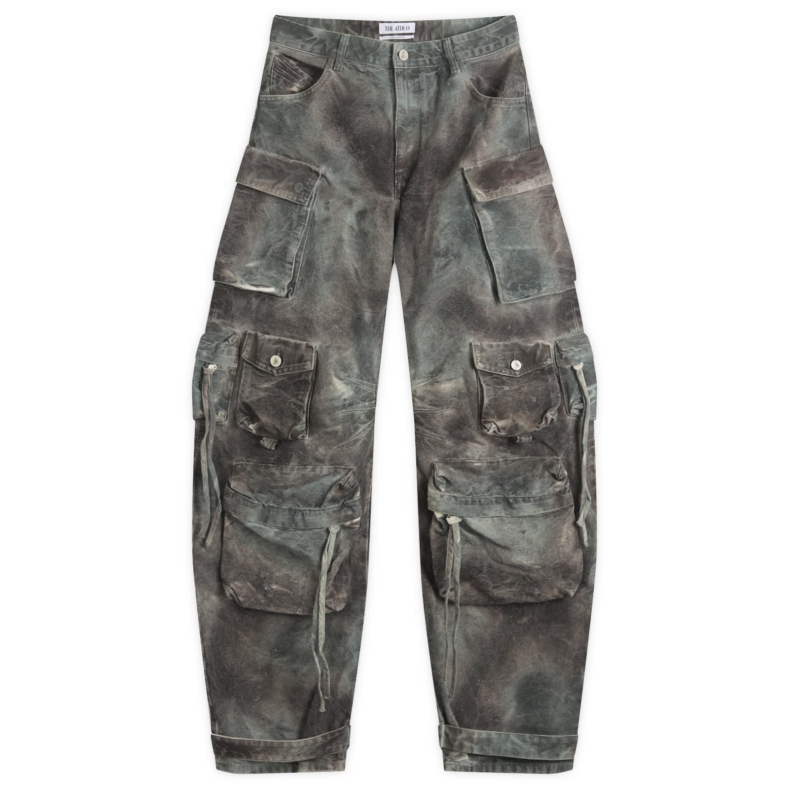 THE ATTICO The Attico Fern Long Cargo Pants | endclothing