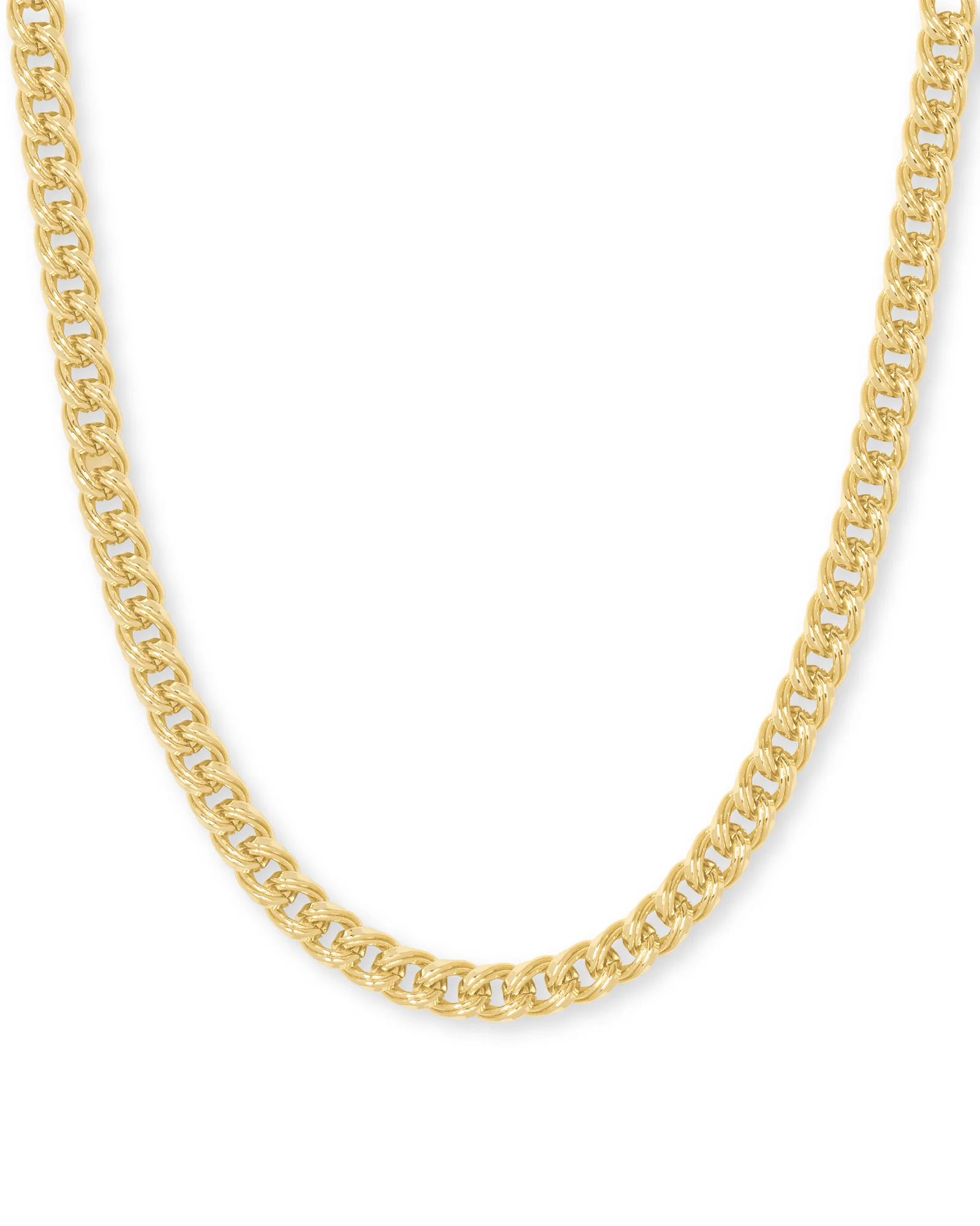 Vincent Gold Chain Necklace - 1