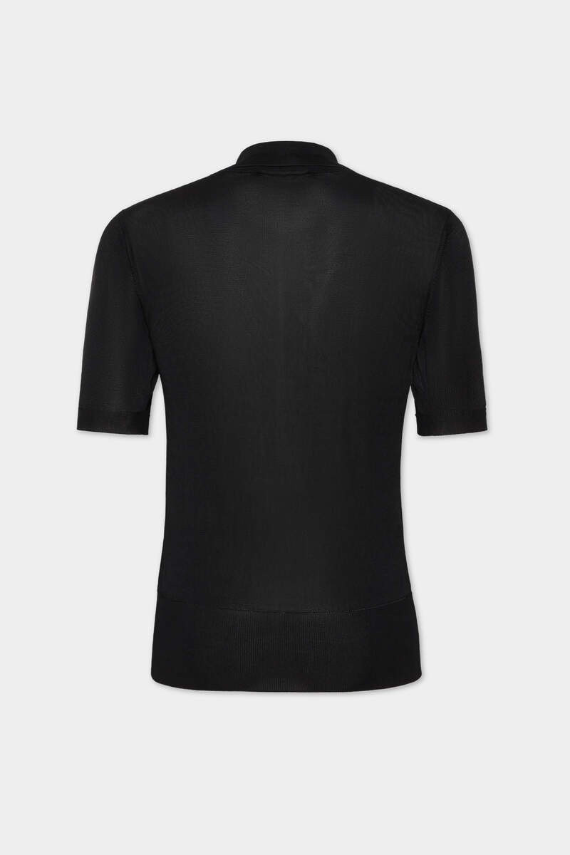 DSQUARED2 TIGHT KNIT POLO outlook