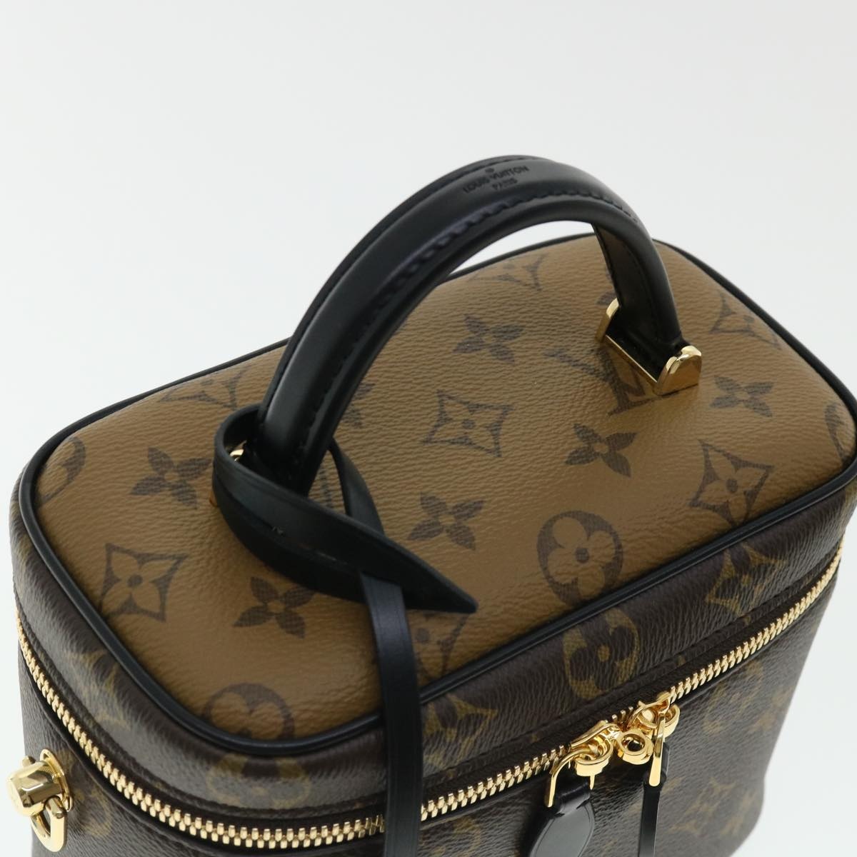 LOUIS VUITTON Monogram Reverse Vanity Nvpm Hand Bag M45165 - 6
