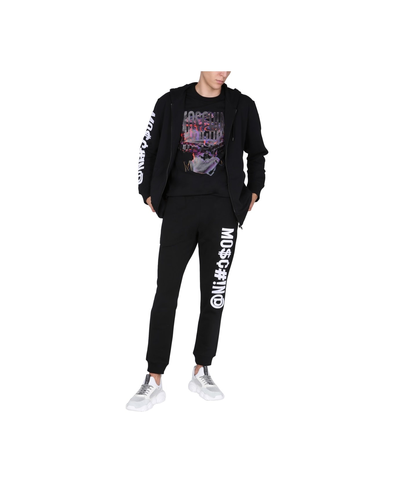Sweatshirt With Logo Embroidery - 3