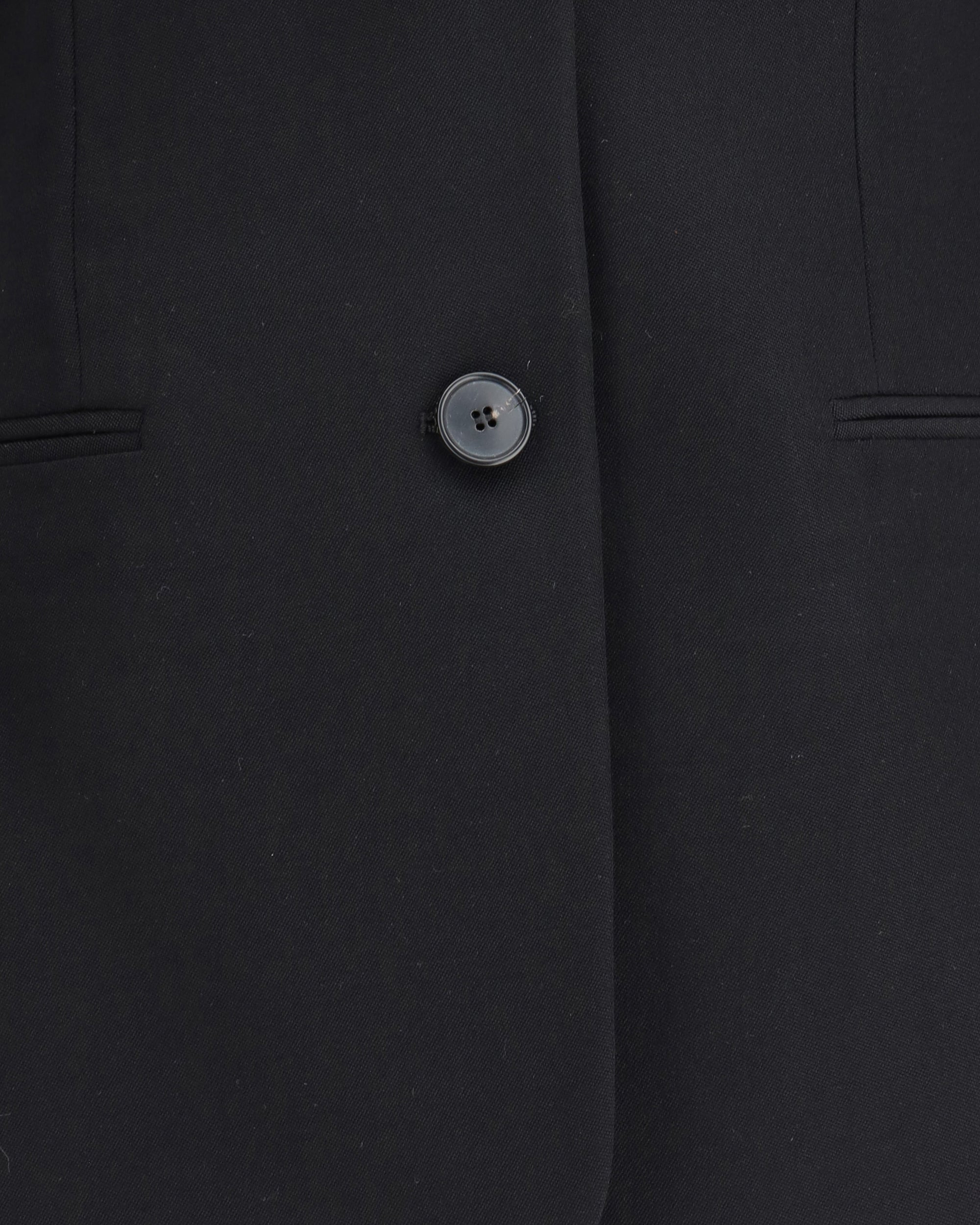 Single-breasted wool Blazer - 3