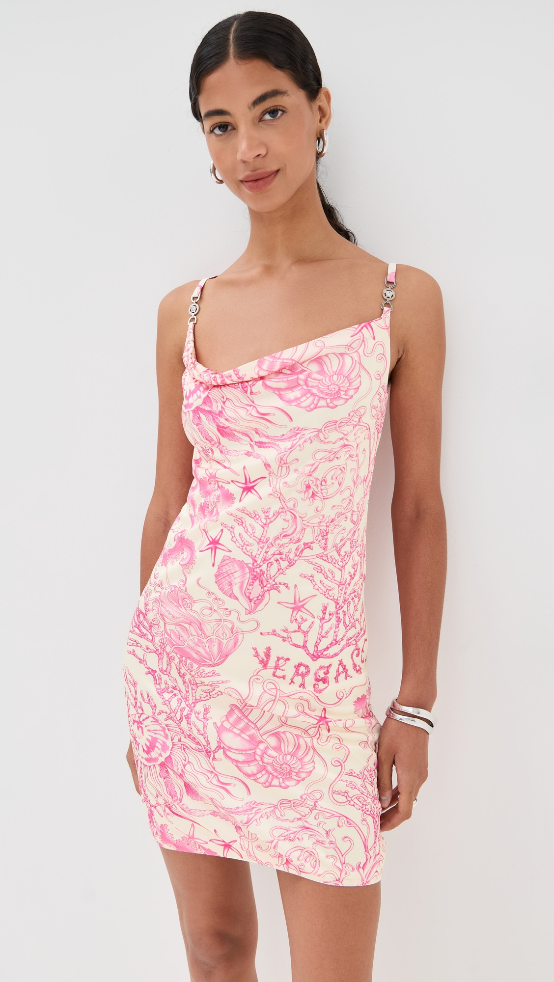 Underwater Barocco Jersey Dress - 6