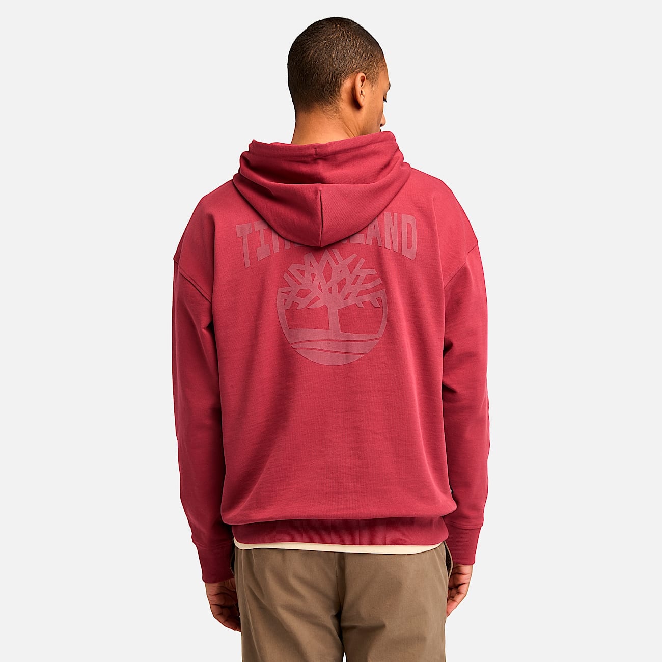 Men's Back Logo Hoodie - 5