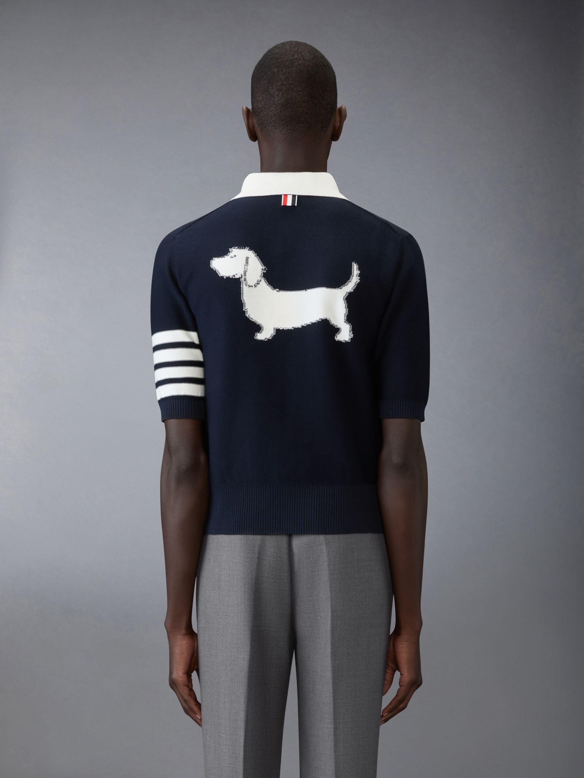 Cotton 4-Bar Relaxed Fit Hector Polo - 2