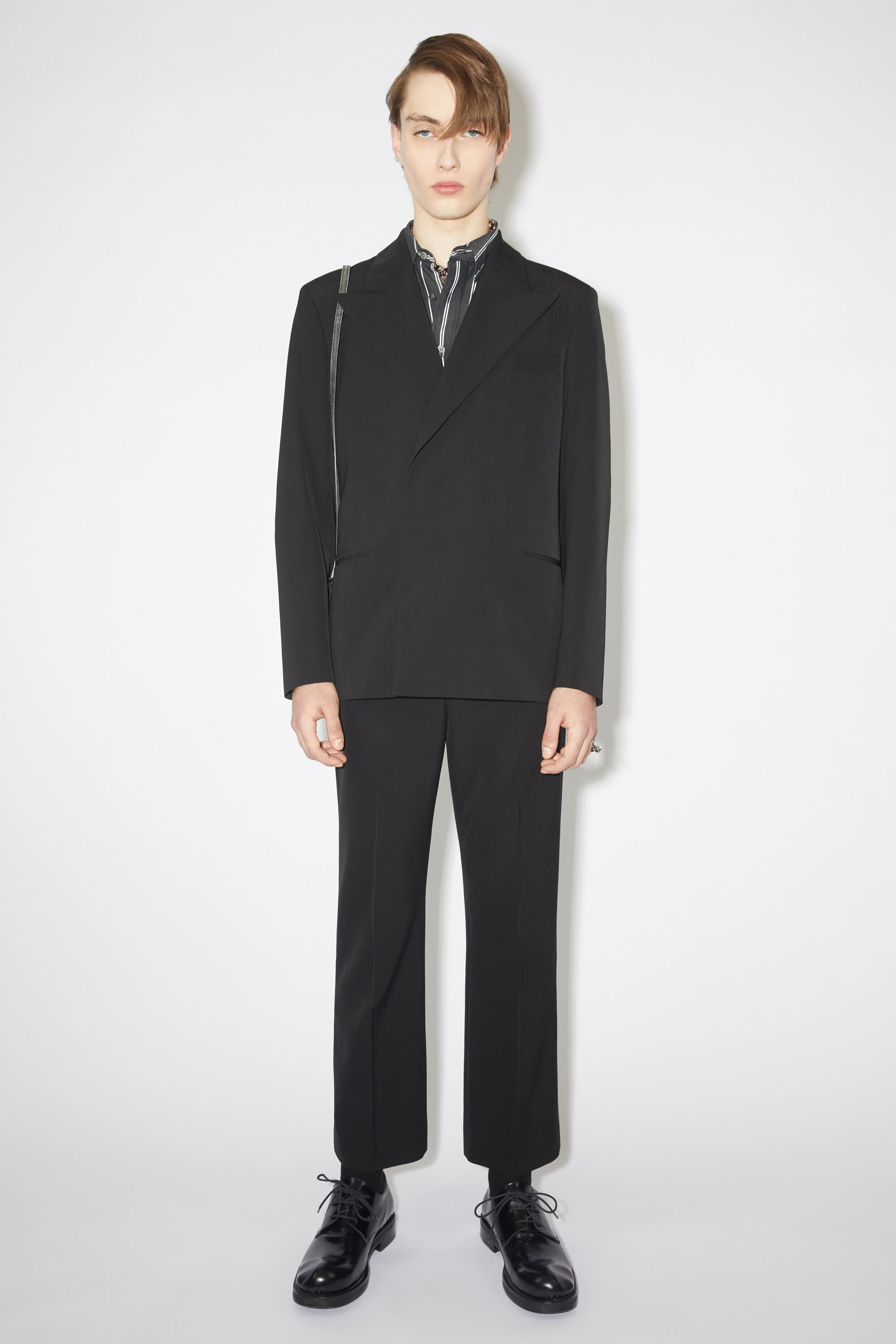 Acne Studios - Relaxed fit suit jacket - Black