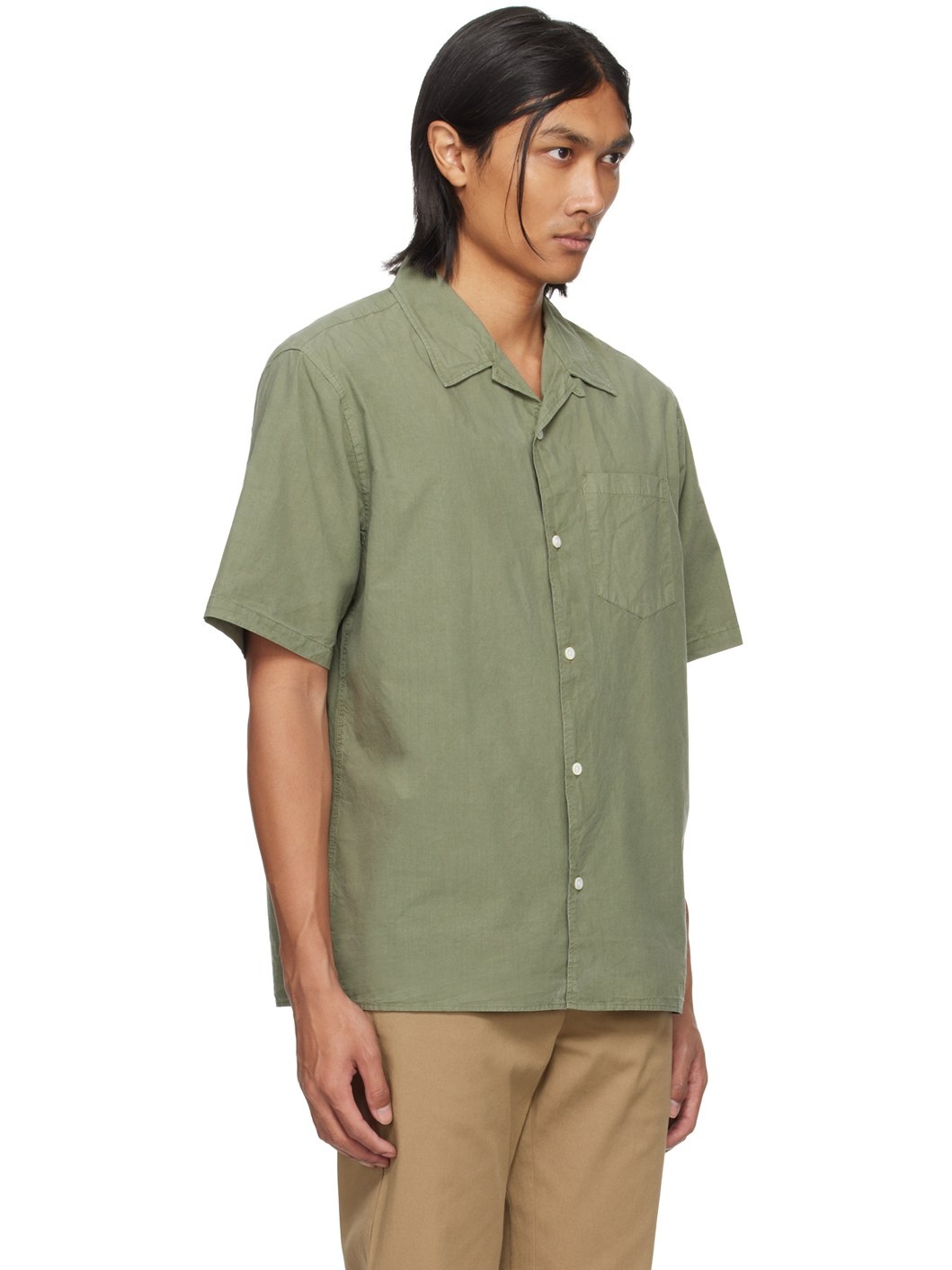 Khaki Carsten Shirt - 2