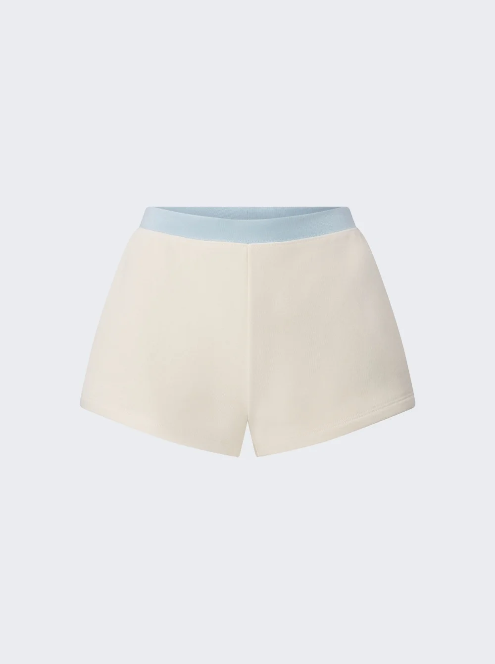 X Alexandra Leclerc The Monte Carlo Sweatshort Cream - 1