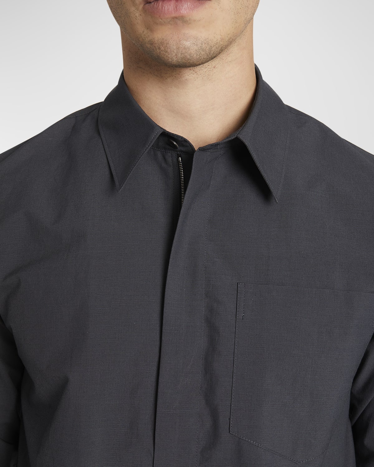 Men's Corran Solid Sport Shirt - 5