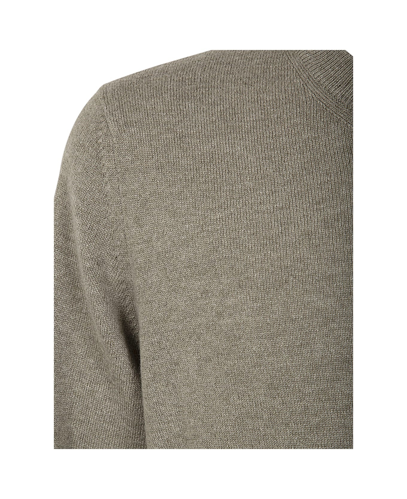 Long Sleeves Crew Neck Sweater - 3