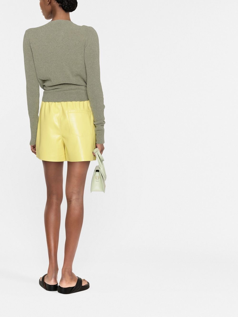 elasticated-waist shorts - 3