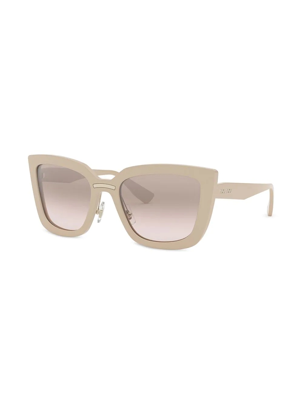 square oversized sunglasses - 2