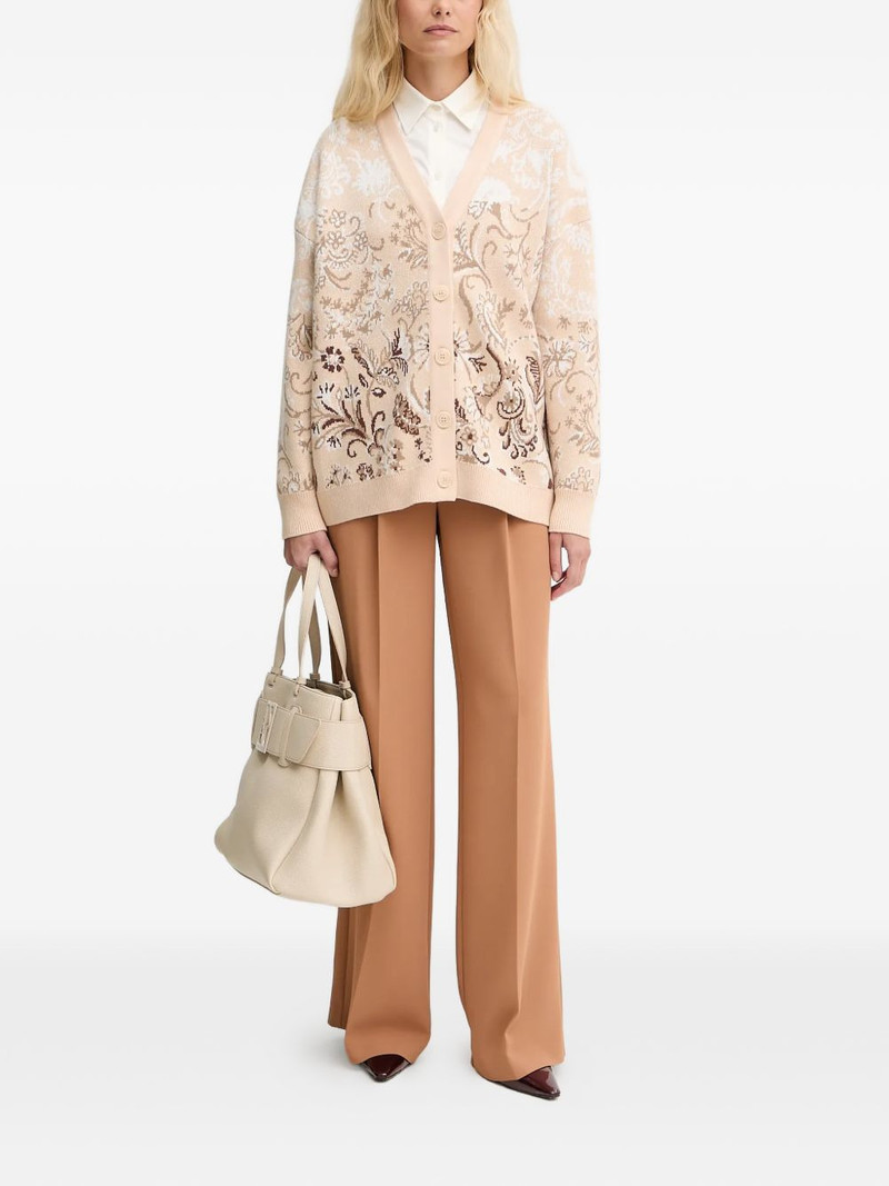 GUESS USA floral-print cardigan outlook