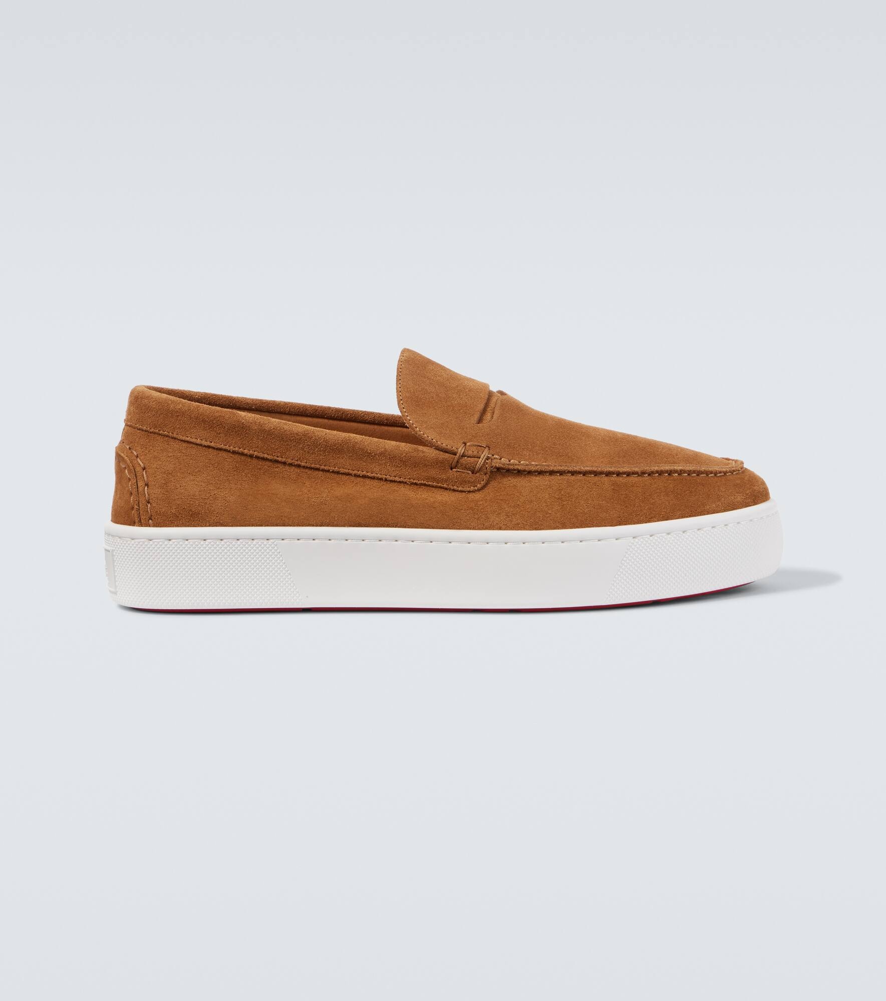 Paqueboat suede boat shoes - 1