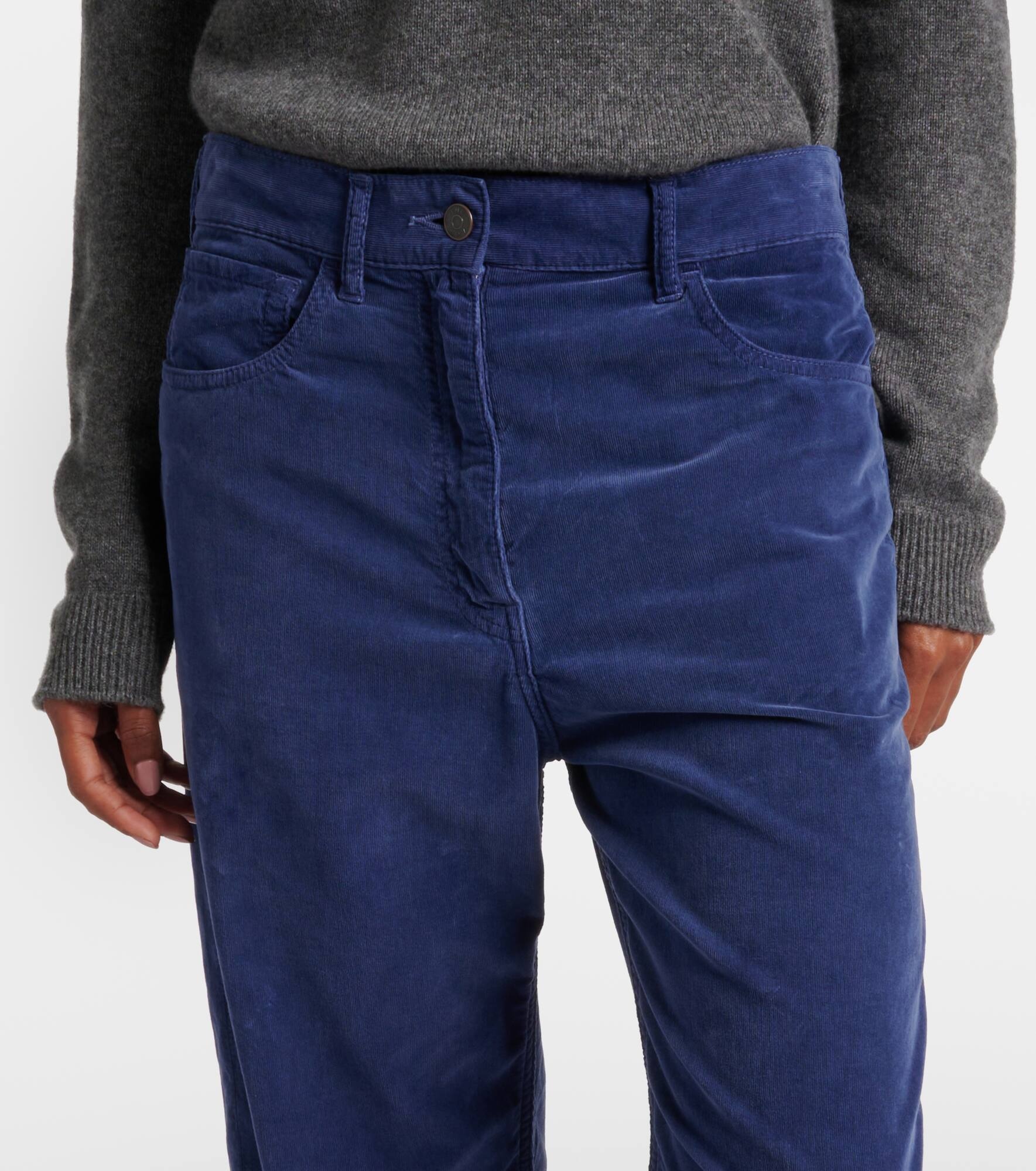 Tarley high-rise straight jeans - 4