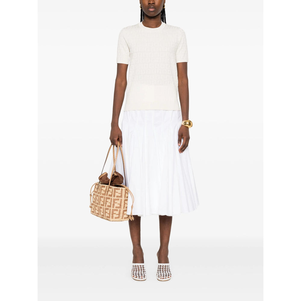 Fendi White Tops - T-Shirts & Jerseys Women - 2