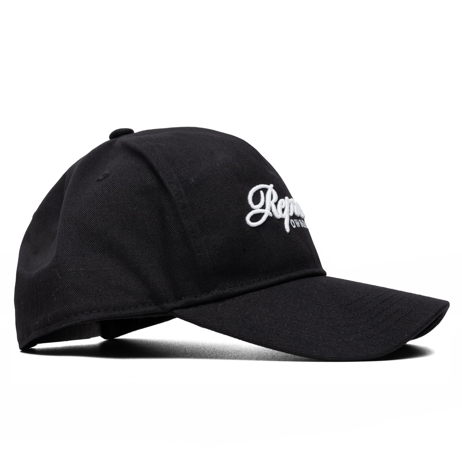 OWNERS CLUB SCRIPT CAP - BLACK - 3