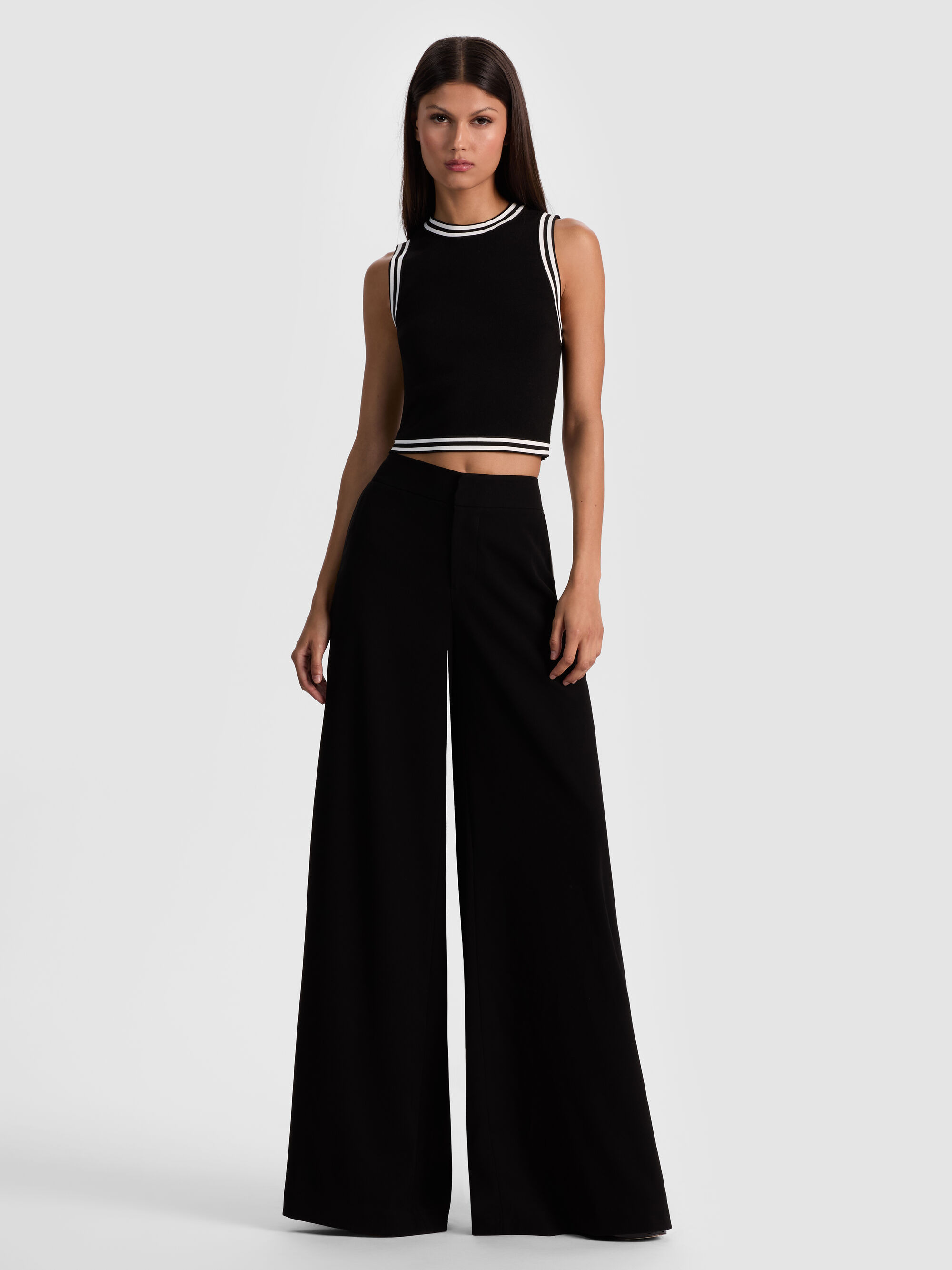 NESSI TROUSER WITH SIDE STRIPE - 5