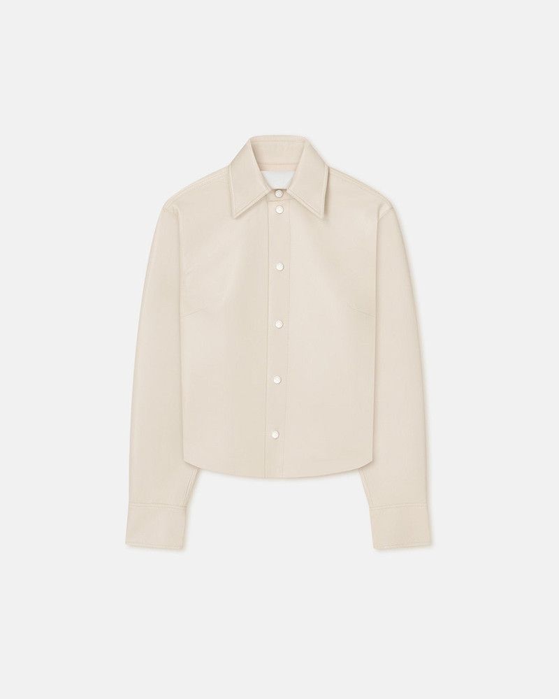 Okobor™ Alt-Leather Shirt Jacket 1