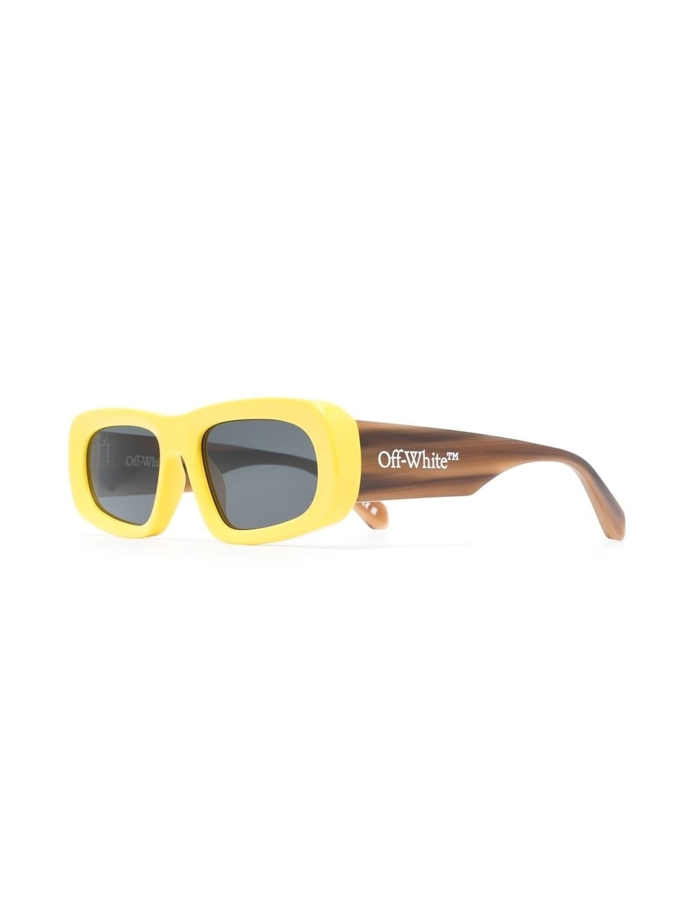 square-frame tinted sunglasses - 2