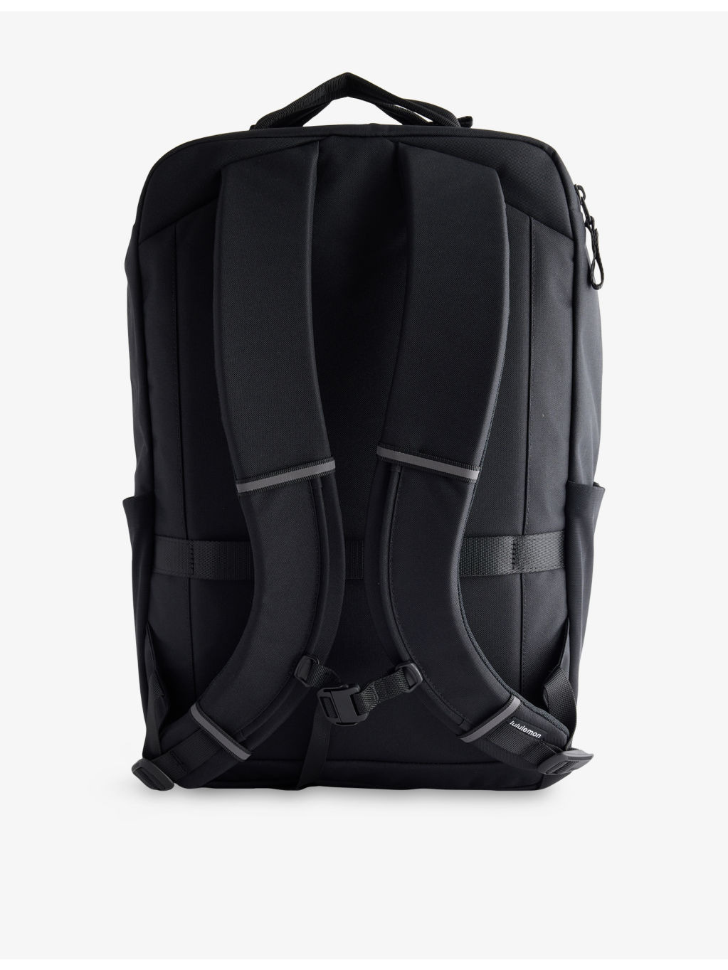 Double-Zip Woven Backpack 22L - 4