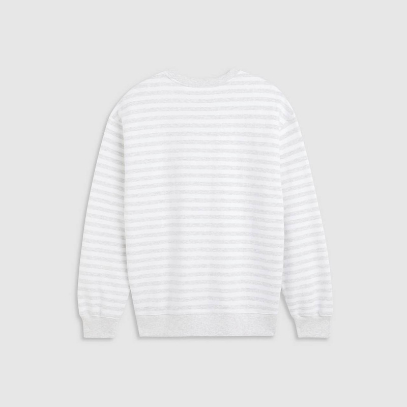 RELAXED GRAPHIC CREWNECK SWEATSHIRT 6