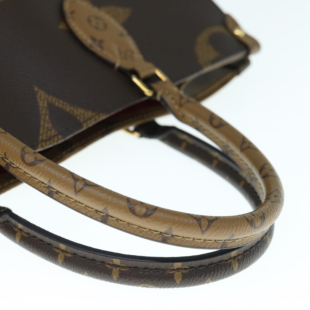 LOUIS VUITTON Monogram Reverse Giant On The Go MM Tote Bag M45321 - 7