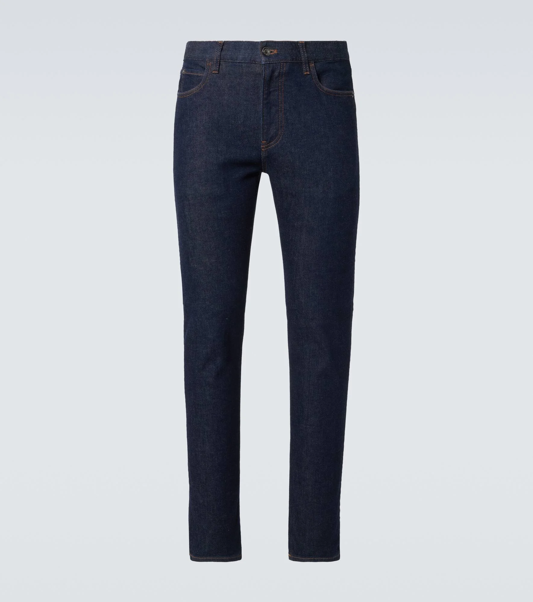 Quarona mid-rise slim jeans - 1