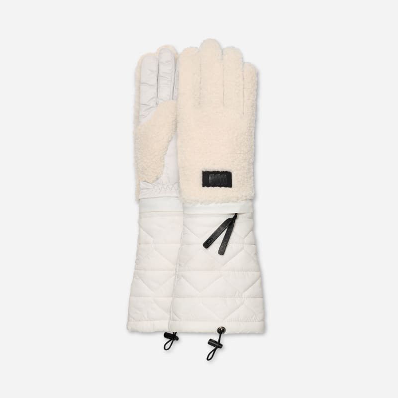® Women's AW ®fluff Modular Glove Fleece Gloves in Nimbus 1