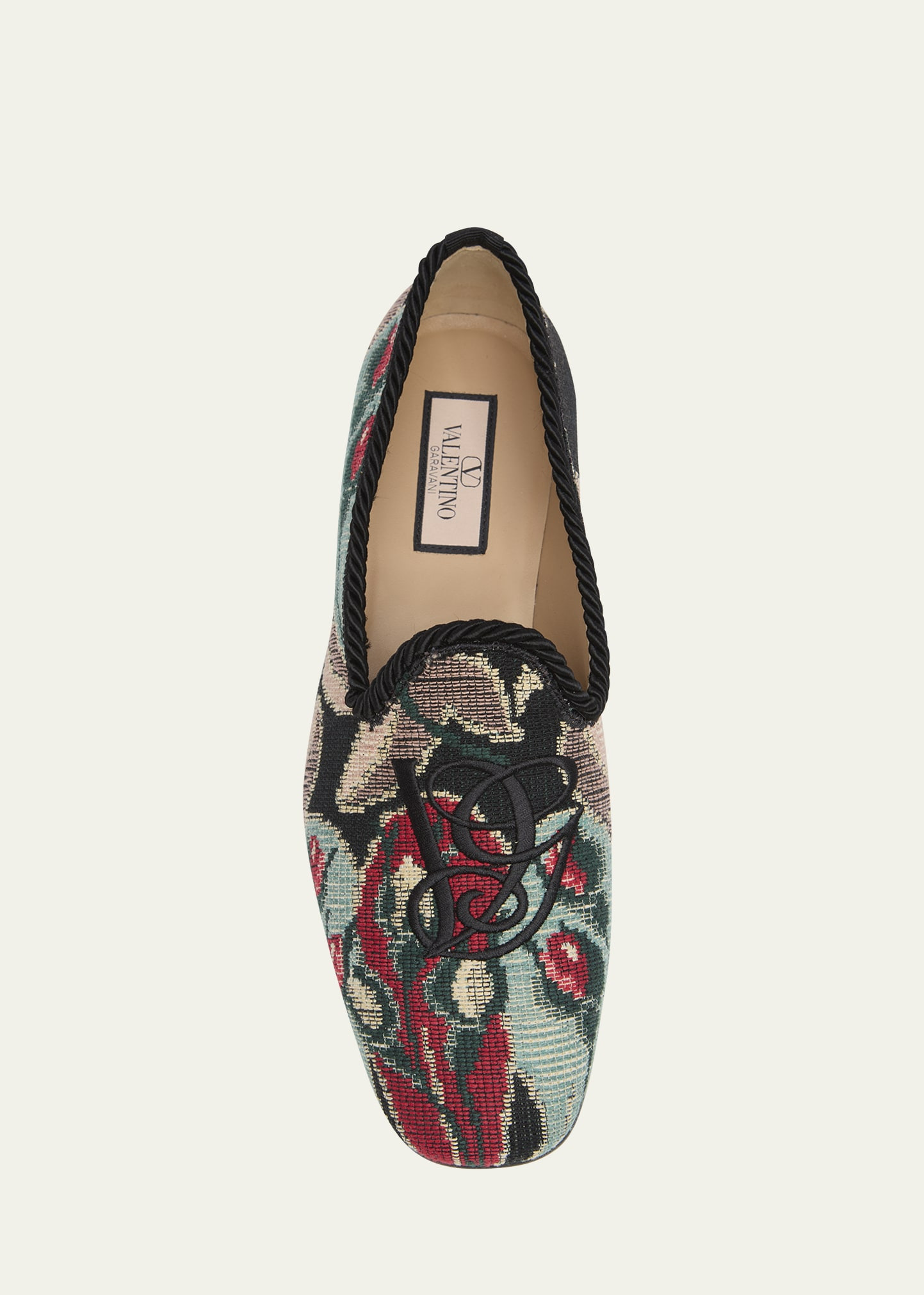 Men's Les Alcovettes Jacquard Loafers - 3