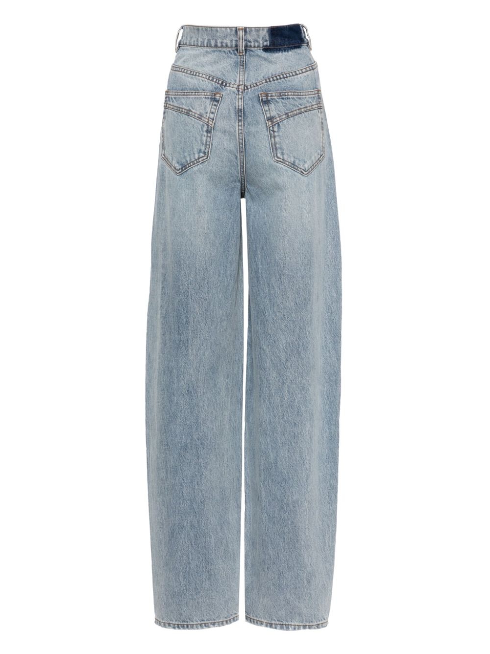 Natura wide-leg jeans - 2
