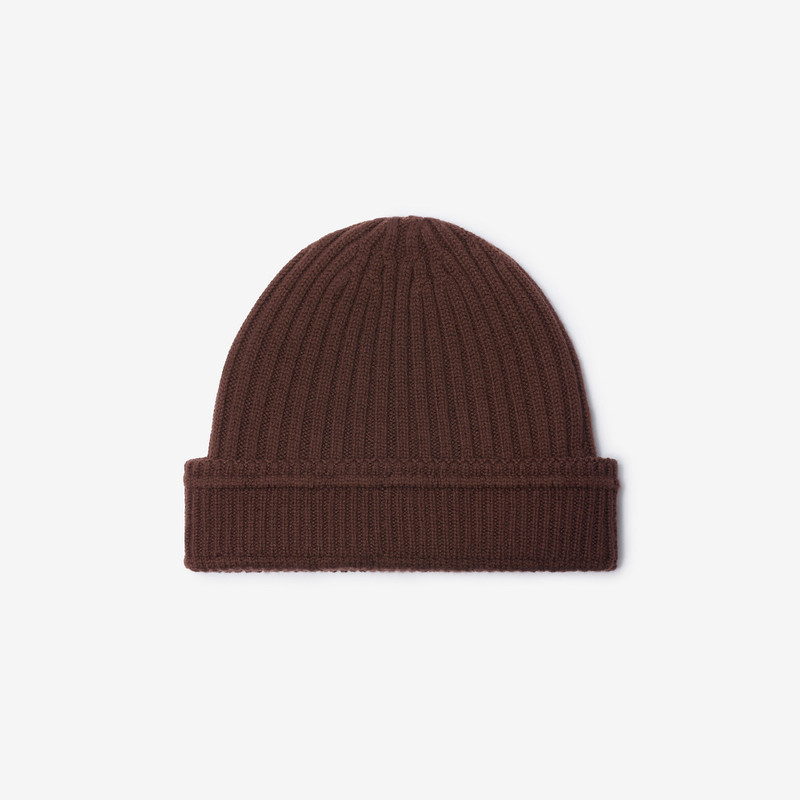 Burberry Logo Patch Wool Beanie outlook